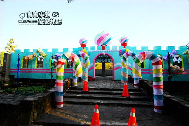 彰化》2022月影燈季新燈飾搶先看．最新拍照亮點~還有紫色瀑布花海走廊好吸睛 @青青小熊＊旅遊札記