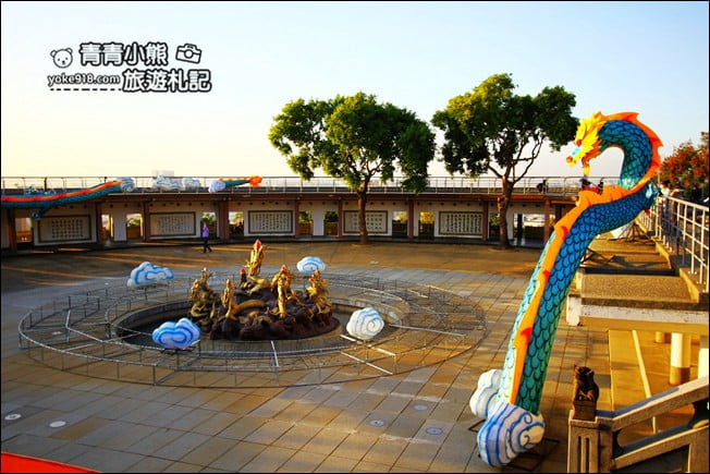 彰化》2022月影燈季新燈飾搶先看．最新拍照亮點~還有紫色瀑布花海走廊好吸睛 @青青小熊＊旅遊札記