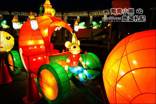 彰化》2022月影燈季新燈飾搶先看．最新拍照亮點~還有紫色瀑布花海走廊好吸睛 @青青小熊＊旅遊札記