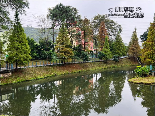 桃園景點》長庚養生村.落羽松湖畔散步去~水上平台木棧道好迷人 @青青小熊*旅遊札記 桃園景點》長庚養生村.落羽松湖畔散步去~水上平台木棧道好迷人 @青青小熊*旅遊札記