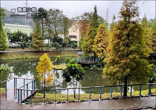 桃園景點》長庚養生村.落羽松湖畔散步去~水上平台木棧道好迷人 @青青小熊*旅遊札記 桃園景點》長庚養生村.落羽松湖畔散步去~水上平台木棧道好迷人 @青青小熊*旅遊札記