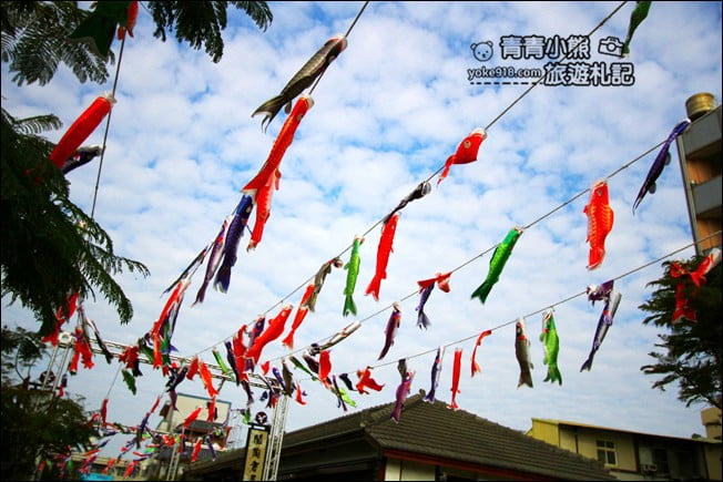 彰化拍點》日式建築好好逛~鹿港桂花巷藝術村散步去 @青青小熊＊旅遊札記