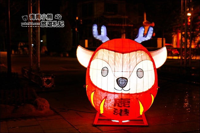 彰化拍點》日式建築好好逛~鹿港桂花巷藝術村散步去 @青青小熊＊旅遊札記