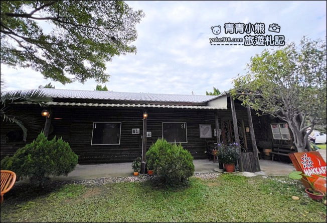 桃園景點》HAKKAFE’哈嘎廢．來桃園喝咖啡~感受不一樣的田野風情 @青青小熊＊旅遊札記