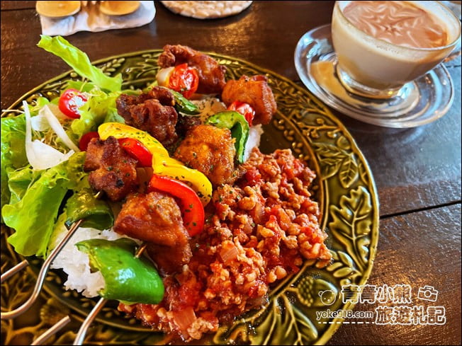 桃園景點》HAKKAFE’哈嘎廢．來桃園喝咖啡~感受不一樣的田野風情 @青青小熊＊旅遊札記