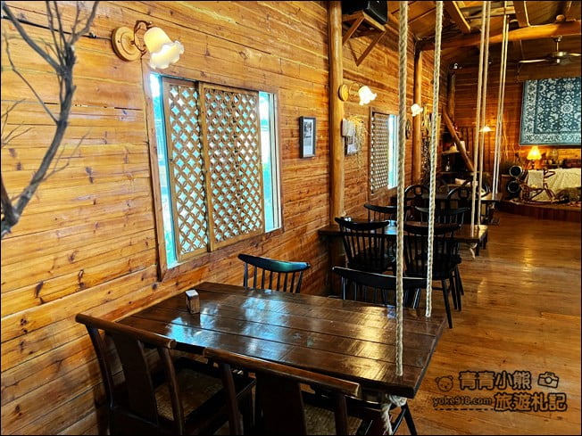 桃園景點》HAKKAFE’哈嘎廢．來桃園喝咖啡~感受不一樣的田野風情 @青青小熊＊旅遊札記