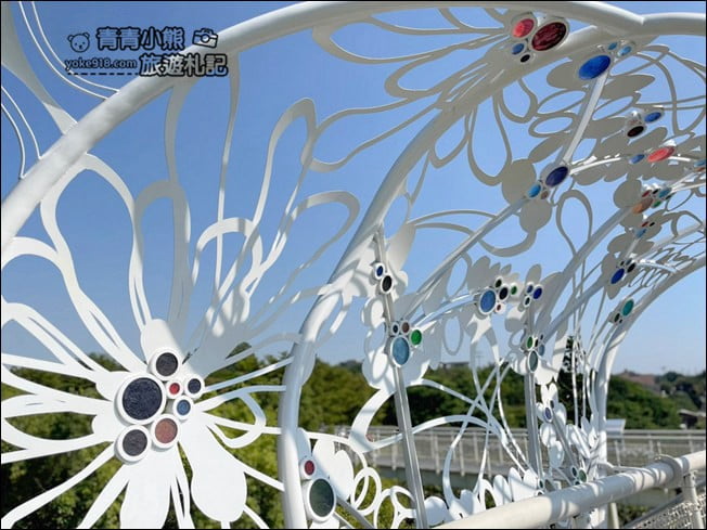彰化》2022月影燈季新燈飾搶先看．最新拍照亮點~還有紫色瀑布花海走廊好吸睛 @青青小熊＊旅遊札記