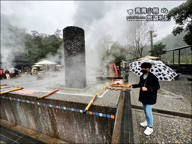 宜蘭景點》清水地熱公園．要吃什麼自己煮~用地熱煮雞蛋都特好吃(附食材價格表) @青青小熊＊旅遊札記