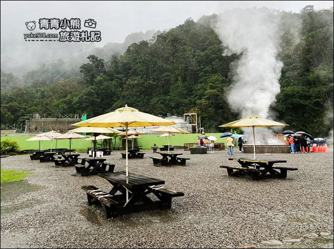 宜蘭景點》清水地熱公園．要吃什麼自己煮~用地熱煮雞蛋都特好吃(附食材價格表) @青青小熊＊旅遊札記