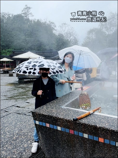 宜蘭景點》清水地熱公園．要吃什麼自己煮~用地熱煮雞蛋都特好吃(附食材價格表) @青青小熊＊旅遊札記