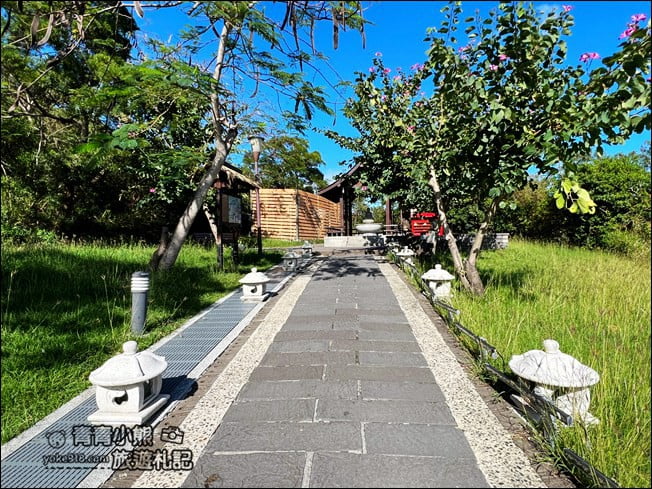 屏東車城景點》四重溪溫泉公園．裡面好可愛也好好拍~免費泡腳好舒服 @青青小熊＊旅遊札記