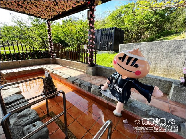 屏東車城景點》四重溪溫泉公園.裡面好可愛也好好拍~免費泡腳好舒服 @青青小熊*旅遊札記 屏東車城景點》四重溪溫泉公園.裡面好可愛也好好拍~免費泡腳好舒服 @青青小熊*旅遊札記
