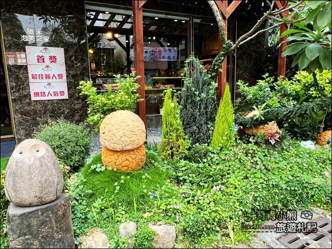 台中景點》旅禾泡芙之家．巨大泡芙太可愛~還有泡芙小屋打卡去 @青青小熊＊旅遊札記