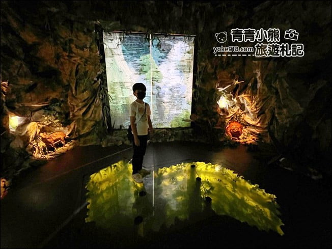 苗栗景點》泰雅原住民文化園區．來去泡腳，逛星光長廊 @青青小熊＊旅遊札記