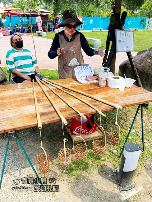 苗栗景點》泰雅原住民文化園區．來去泡腳，逛星光長廊 @青青小熊＊旅遊札記
