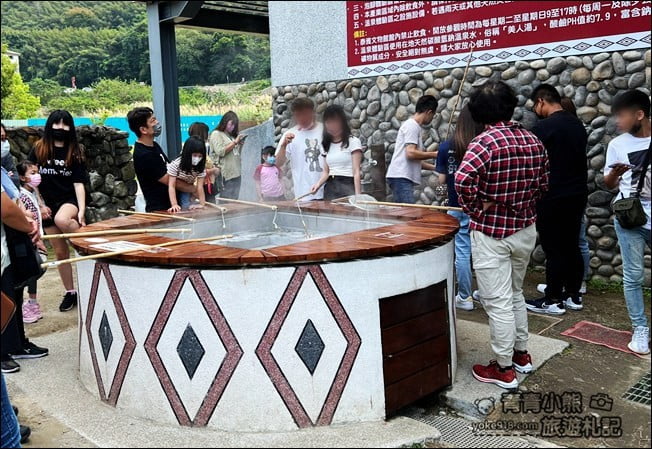 苗栗景點》泰雅原住民文化園區．來去泡腳，逛星光長廊 @青青小熊＊旅遊札記