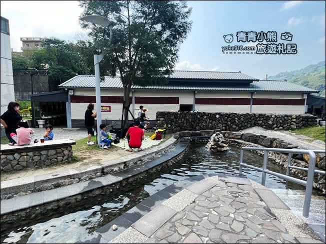 苗栗景點》泰雅原住民文化園區．來去泡腳，逛星光長廊 @青青小熊＊旅遊札記