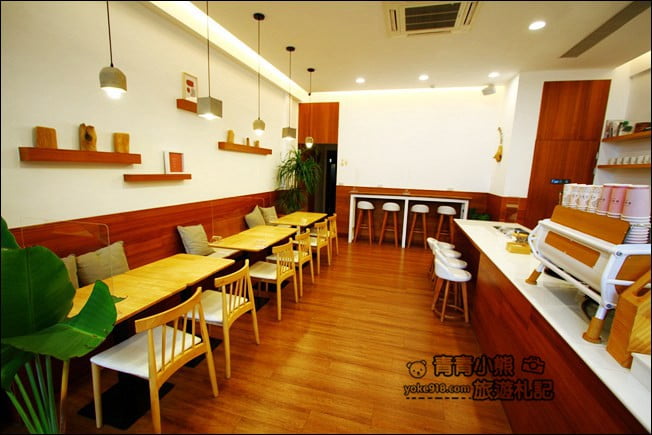 雲林景點》OHEY CAF&Eacute;．玻璃小木屋，斗六北歐質感下午茶推薦 @青青小熊＊旅遊札記