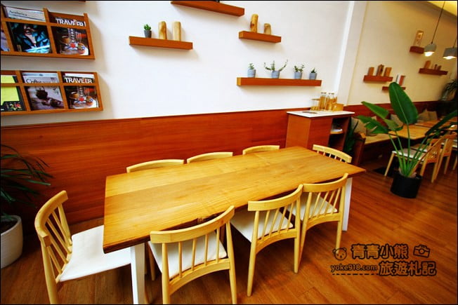雲林景點》OHEY CAF&Eacute;．玻璃小木屋，斗六北歐質感下午茶推薦 @青青小熊＊旅遊札記