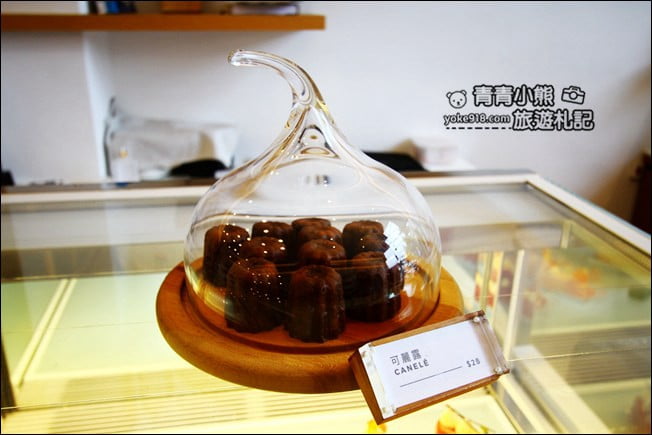 雲林景點》OHEY CAF&Eacute;．玻璃小木屋，斗六北歐質感下午茶推薦 @青青小熊＊旅遊札記