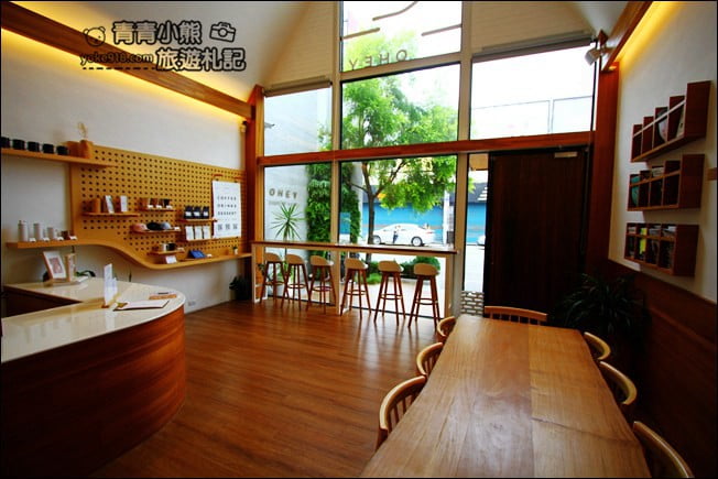 雲林景點》OHEY CAF&Eacute;．玻璃小木屋，斗六北歐質感下午茶推薦 @青青小熊＊旅遊札記