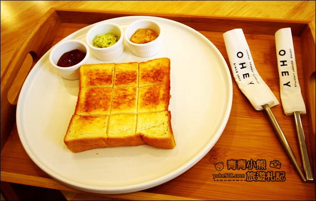 雲林景點》OHEY CAF&Eacute;．玻璃小木屋，斗六北歐質感下午茶推薦 @青青小熊＊旅遊札記