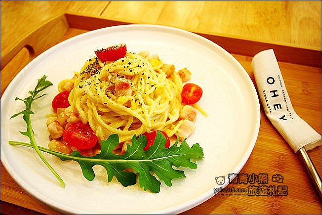 雲林景點》OHEY CAF&Eacute;．玻璃小木屋，斗六北歐質感下午茶推薦 @青青小熊＊旅遊札記