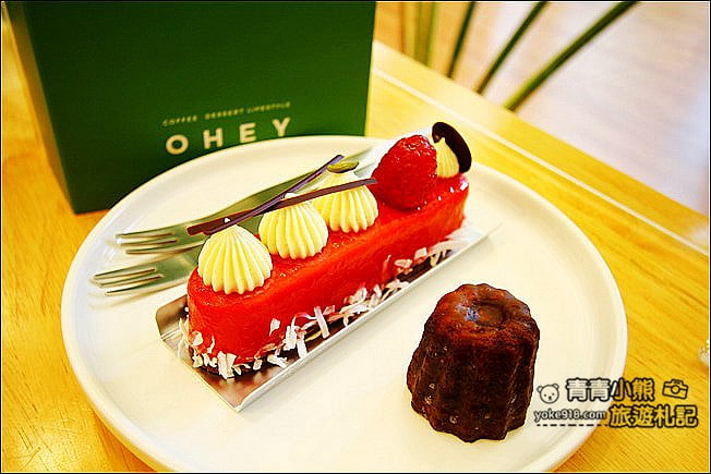 雲林景點》OHEY CAF&Eacute;．玻璃小木屋，斗六北歐質感下午茶推薦 @青青小熊＊旅遊札記