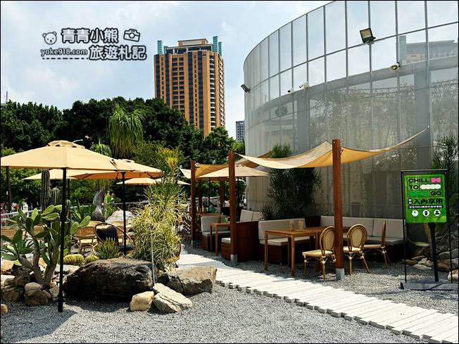 台中景點》PARK2草悟廣場．城市中的小森林，美食、市集~假日休閒新去處 @青青小熊＊旅遊札記