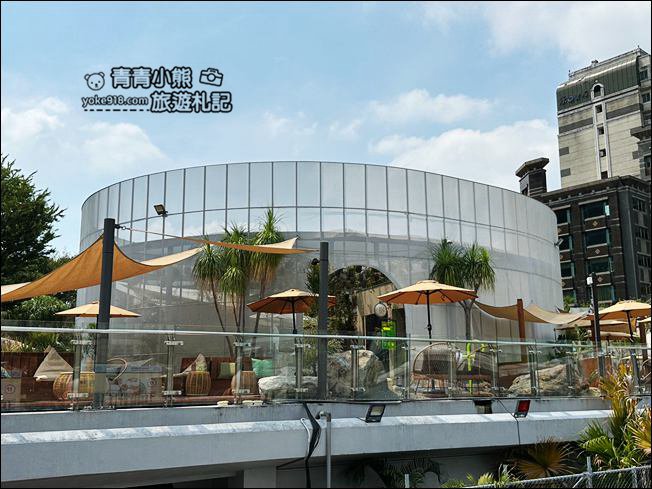 台中景點》PARK2草悟廣場．城市中的小森林，美食、市集~假日休閒新去處 @青青小熊＊旅遊札記