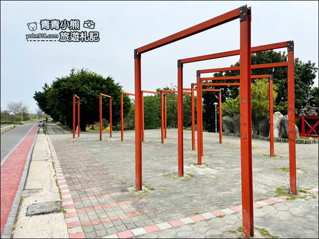 雲林景點》Q版媽祖、兒童遊戲區,雲林西螺大橋親子公園~還有最美的紅色大橋 @青青小熊*旅遊札記 雲林景點》Q版媽祖、兒童遊戲區,雲林西螺大橋親子公園~還有最美的紅色大橋 @青青小熊*旅遊札記