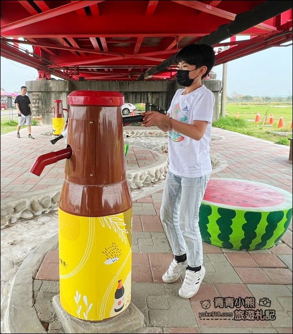 雲林景點》Q版媽祖、兒童遊戲區,雲林西螺大橋親子公園~還有最美的紅色大橋 @青青小熊*旅遊札記 雲林景點》Q版媽祖、兒童遊戲區,雲林西螺大橋親子公園~還有最美的紅色大橋 @青青小熊*旅遊札記