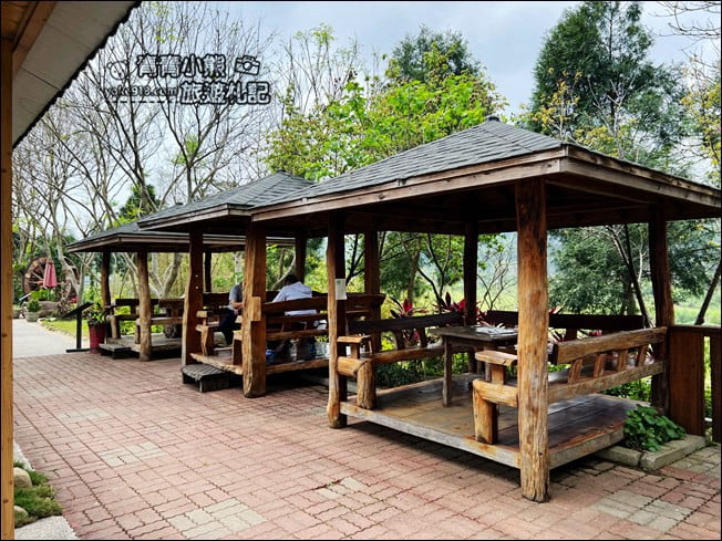 苗栗景點》綺緣樟腦精油觀光工場．甕牆，庭院好好拍~順遊景點推薦 @青青小熊＊旅遊札記