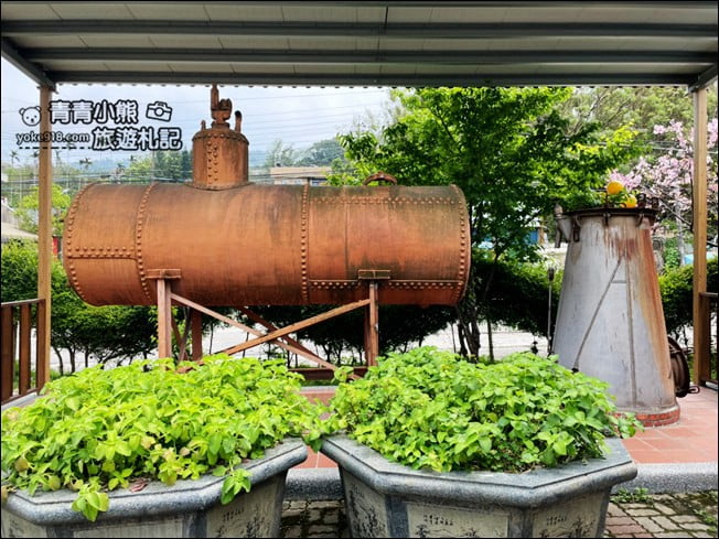 苗栗景點》綺緣樟腦精油觀光工場.甕牆,庭院好好拍~順遊景點推薦 @青青小熊*旅遊札記 苗栗景點》綺緣樟腦精油觀光工場.甕牆,庭院好好拍~順遊景點推薦 @青青小熊*旅遊札記