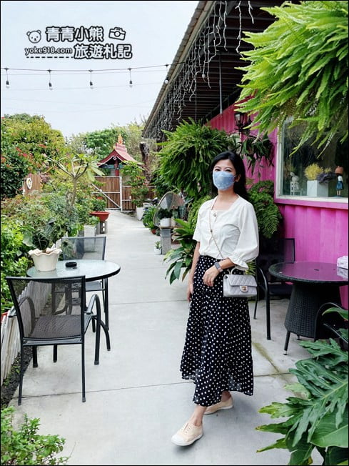 雲林景點》隱身西螺角落很美cafe．好像來到秘境小花園 @青青小熊＊旅遊札記