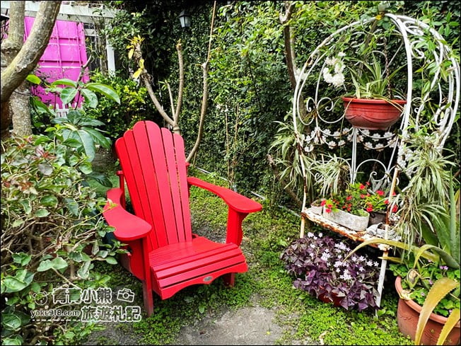 雲林景點》隱身西螺角落很美cafe．好像來到秘境小花園 @青青小熊＊旅遊札記