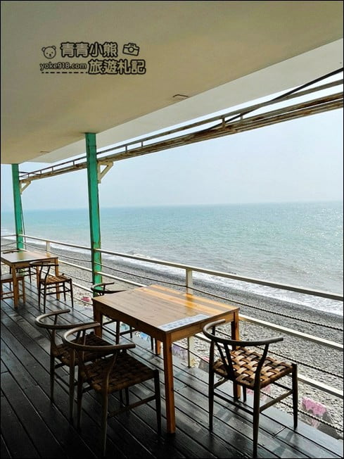 墾丁景點》茉莉灣海景咖啡．無敵海景這裡賞，還有觀海盪鞦韆~看海放空去 @青青小熊＊旅遊札記