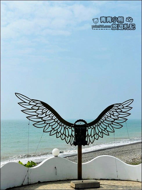墾丁景點》茉莉灣海景咖啡．無敵海景這裡賞，還有觀海盪鞦韆~看海放空去 @青青小熊＊旅遊札記