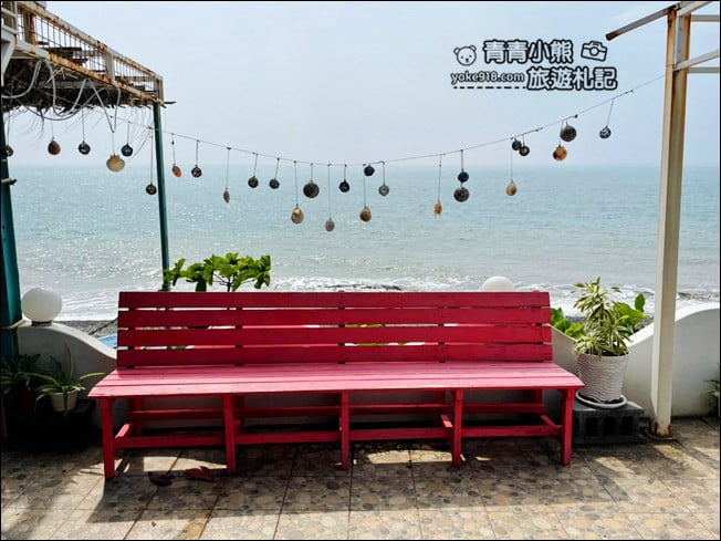 墾丁景點》茉莉灣海景咖啡．無敵海景這裡賞，還有觀海盪鞦韆~看海放空去 @青青小熊＊旅遊札記
