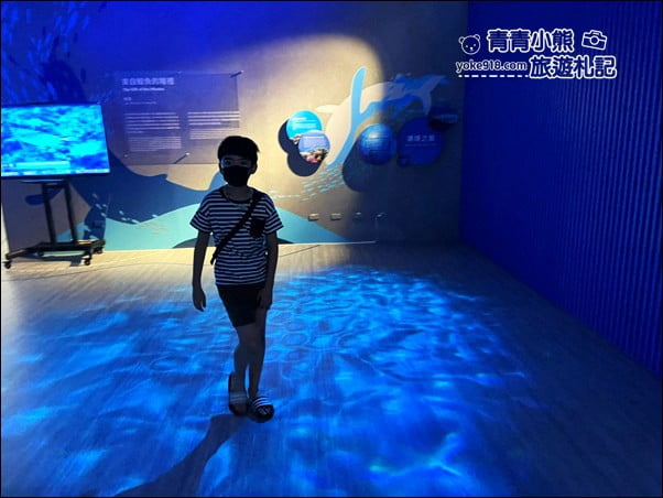基隆景點》潮境智能海洋館.有未來感的海洋館~還有漂浮咖啡廳 @青青小熊*旅遊札記 基隆景點》潮境智能海洋館.有未來感的海洋館~還有漂浮咖啡廳 @青青小熊*旅遊札記