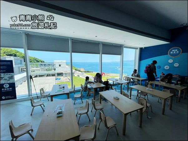 基隆景點》潮境智能海洋館.有未來感的海洋館~還有漂浮咖啡廳 @青青小熊*旅遊札記 基隆景點》潮境智能海洋館.有未來感的海洋館~還有漂浮咖啡廳 @青青小熊*旅遊札記