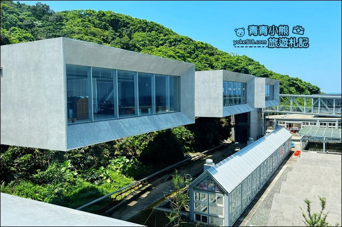 基隆景點》潮境智能海洋館．有未來感的海洋館~還有漂浮咖啡廳 @青青小熊＊旅遊札記