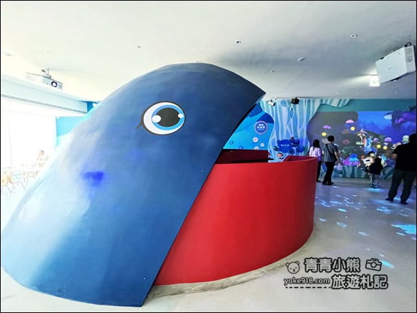 基隆景點》潮境智能海洋館.有未來感的海洋館~還有漂浮咖啡廳 @青青小熊*旅遊札記 基隆景點》潮境智能海洋館.有未來感的海洋館~還有漂浮咖啡廳 @青青小熊*旅遊札記