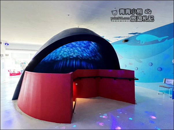 基隆景點》潮境智能海洋館.有未來感的海洋館~還有漂浮咖啡廳 @青青小熊*旅遊札記 基隆景點》潮境智能海洋館.有未來感的海洋館~還有漂浮咖啡廳 @青青小熊*旅遊札記