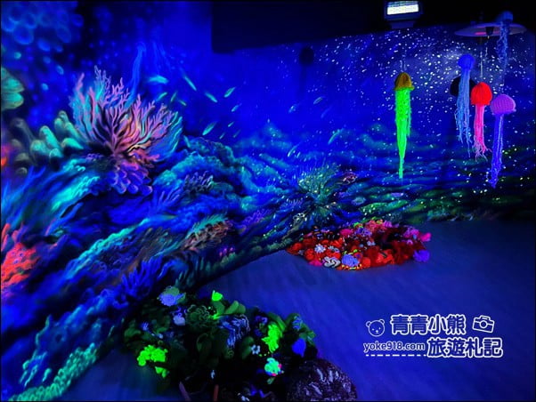 基隆景點》潮境智能海洋館.有未來感的海洋館~還有漂浮咖啡廳 @青青小熊*旅遊札記 基隆景點》潮境智能海洋館.有未來感的海洋館~還有漂浮咖啡廳 @青青小熊*旅遊札記