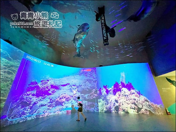 基隆景點》潮境智能海洋館.有未來感的海洋館~還有漂浮咖啡廳 @青青小熊*旅遊札記 基隆景點》潮境智能海洋館.有未來感的海洋館~還有漂浮咖啡廳 @青青小熊*旅遊札記