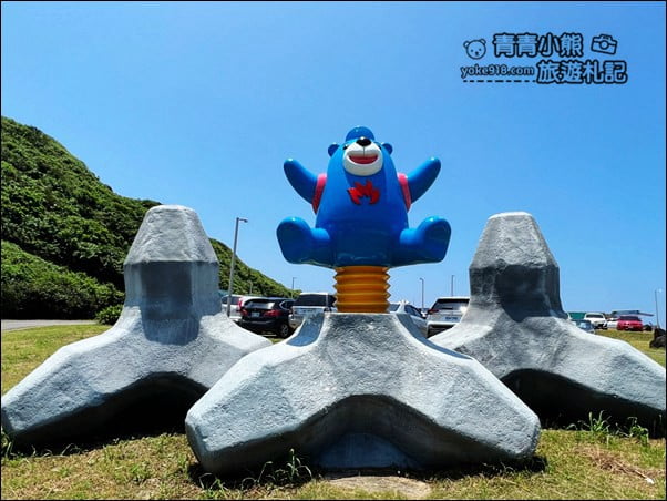 基隆景點》潮境智能海洋館．有未來感的海洋館~還有漂浮咖啡廳 @青青小熊＊旅遊札記