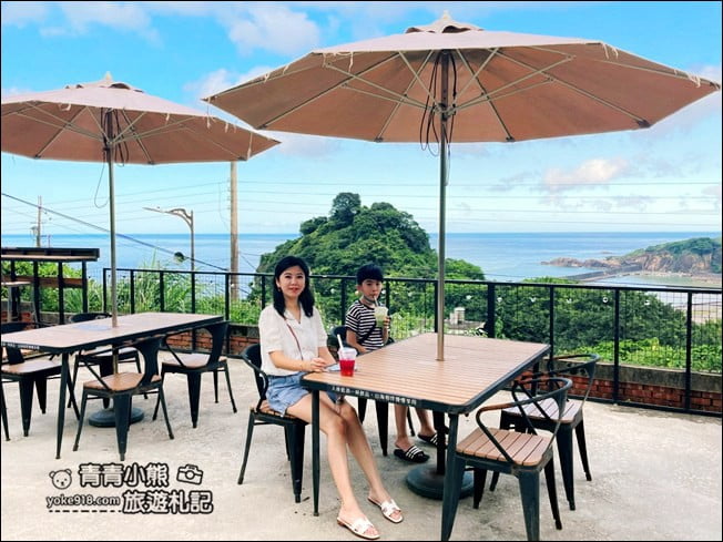 新北景點》玫瑰山城柑仔店.來車站裡喝咖啡~山景海景盡收眼底 @青青小熊*旅遊札記 新北景點》玫瑰山城柑仔店.來車站裡喝咖啡~山景海景盡收眼底 @青青小熊*旅遊札記