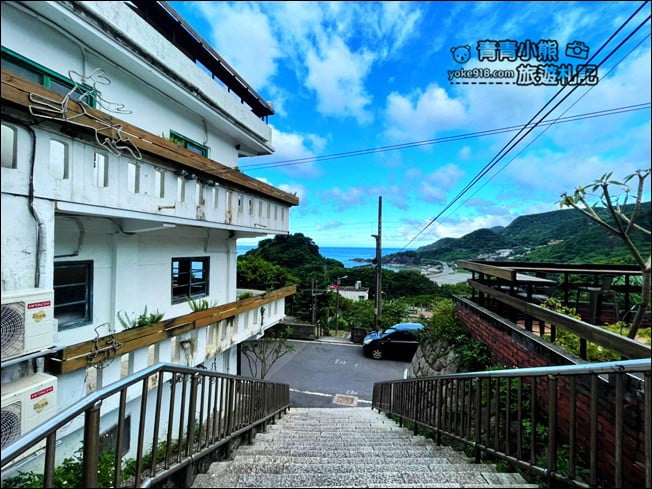 新北景點》玫瑰山城柑仔店.來車站裡喝咖啡~山景海景盡收眼底 @青青小熊*旅遊札記 新北景點》玫瑰山城柑仔店.來車站裡喝咖啡~山景海景盡收眼底 @青青小熊*旅遊札記