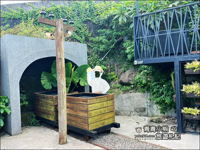 新北景點》玫瑰山城柑仔店.來車站裡喝咖啡~山景海景盡收眼底 @青青小熊*旅遊札記 新北景點》玫瑰山城柑仔店.來車站裡喝咖啡~山景海景盡收眼底 @青青小熊*旅遊札記